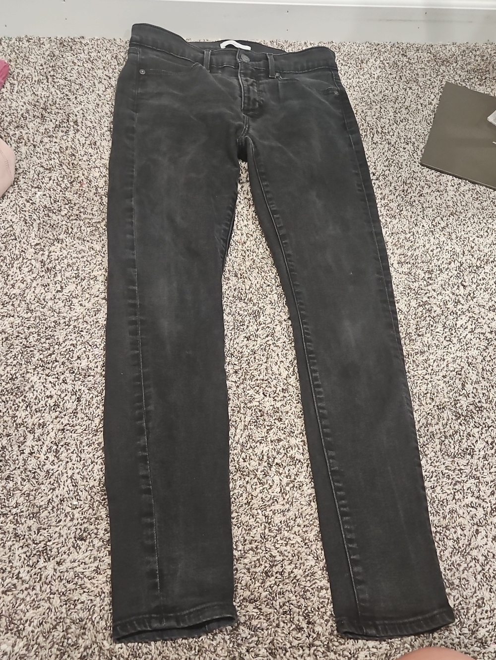 LOFT Women’s Black Washed Jeggings